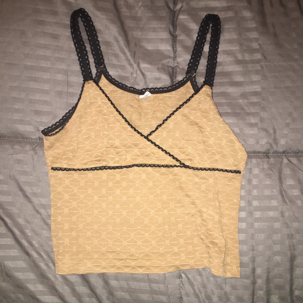 Vintage sensual cami